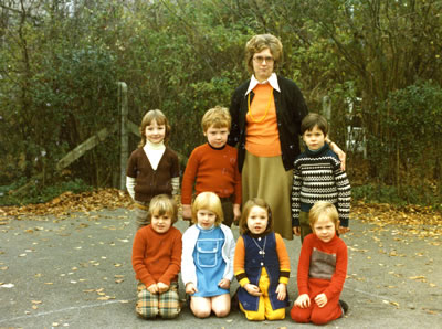 troisième maternelle en novembre 1975