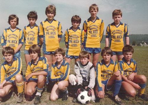 Cadets 1982-1983