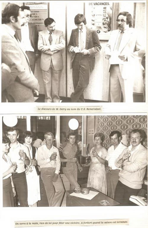 27 mai 1982 - réception SGB