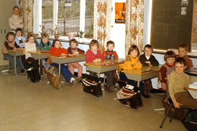 Ecole 1973-1974
